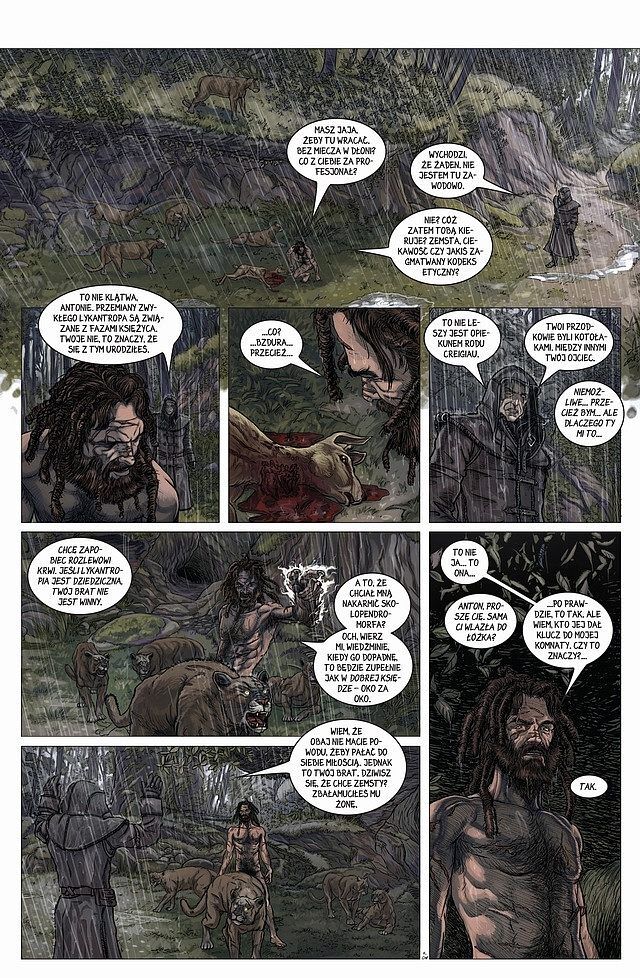 Komiksowe hity - 5 - Wiedźmin: Racja stanu, część 2