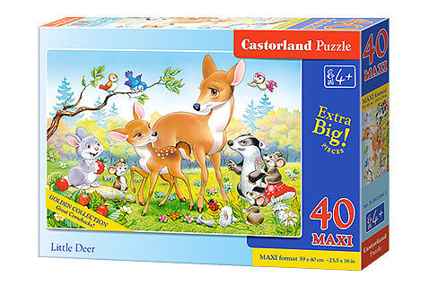 Puzzle Maxi Little Deer 40
