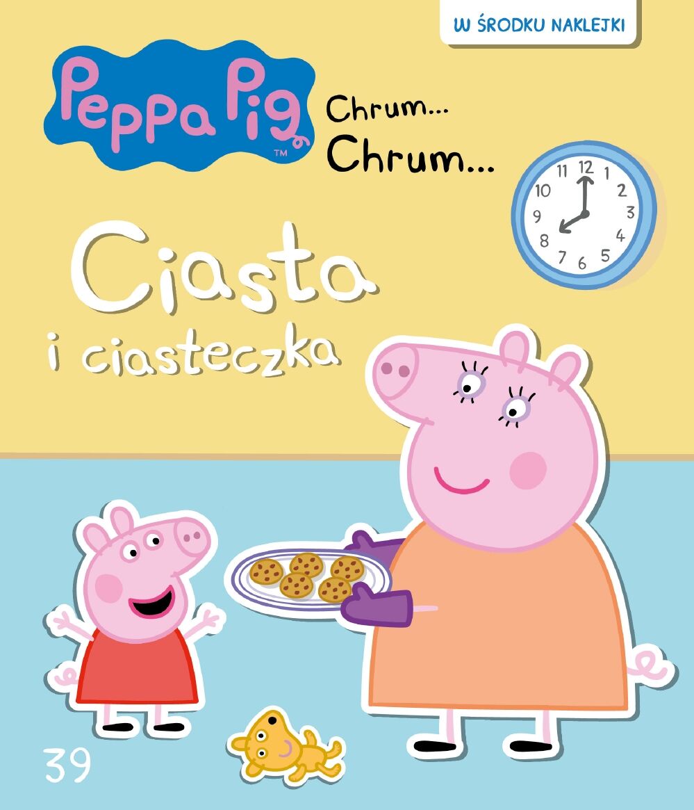 Świnka Peppa. Chrum… Chrum…