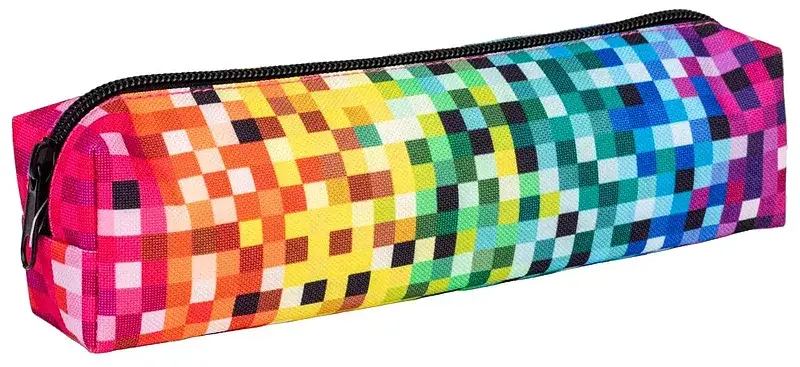 Piórnik saszetka mała pixi rainbow