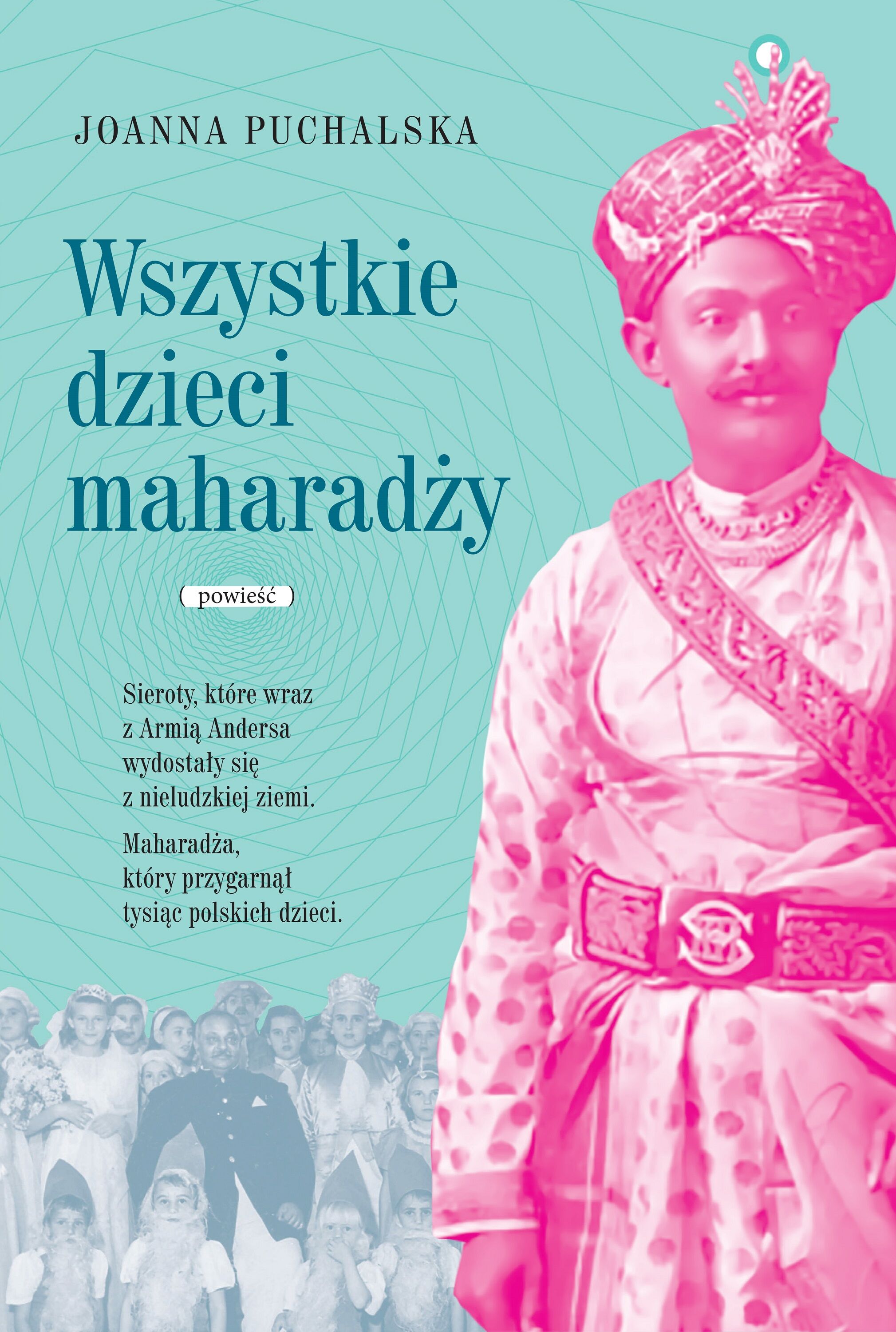 Wszystkie dzieci Maharadży (e-book)