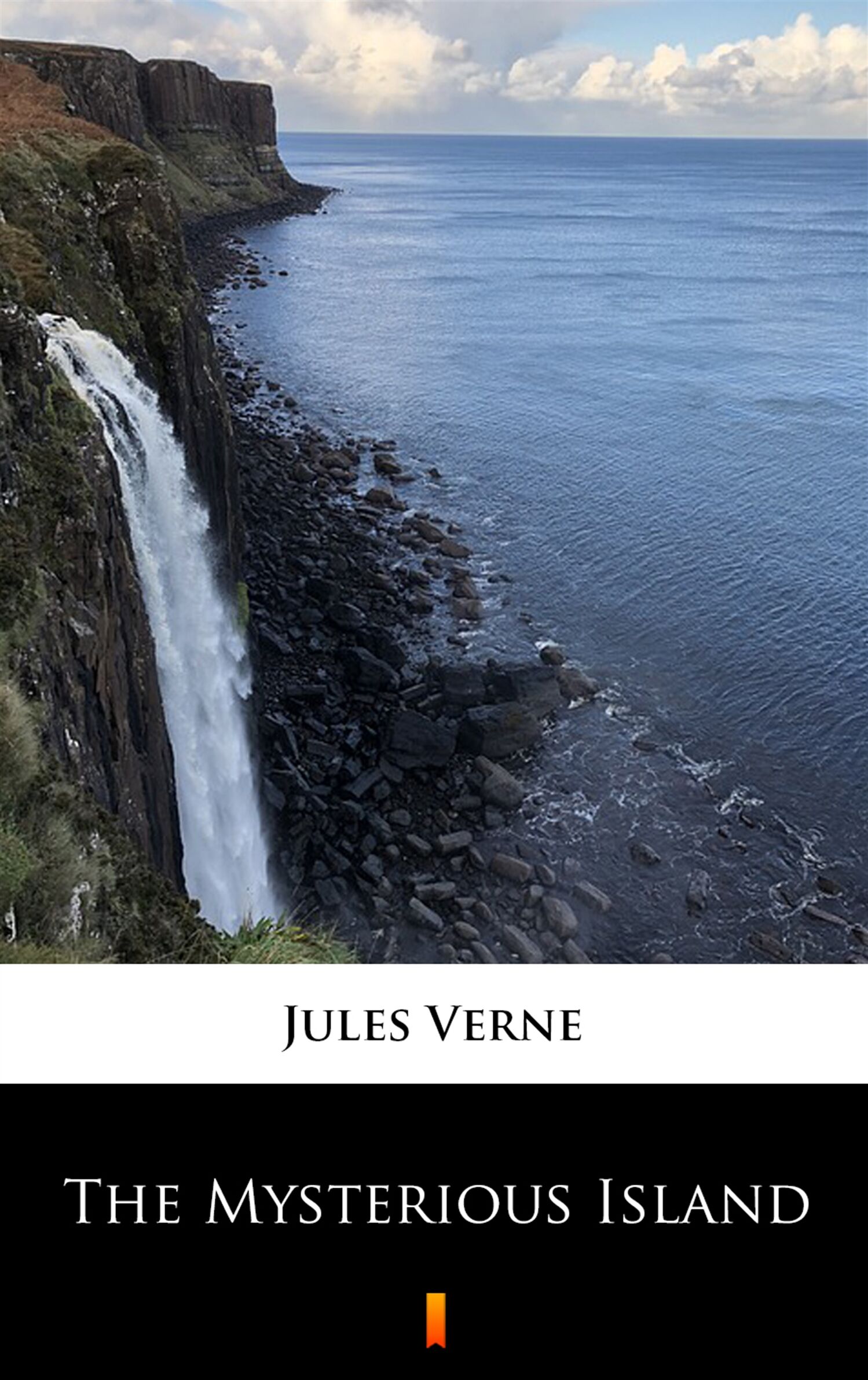 The Mysterious Island (e-book)