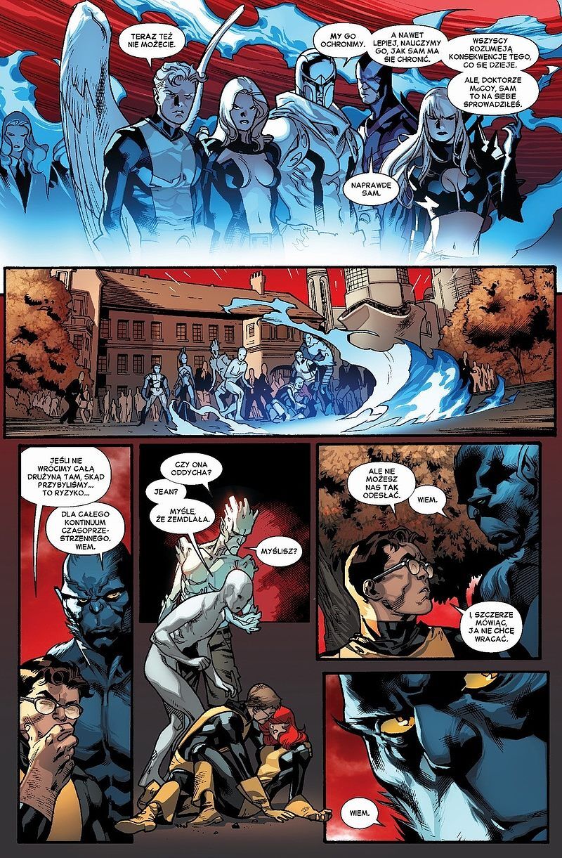 All New X-Men - 03 - Zagubieni