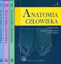 Anatomia człowieka podręcznik dla studentów Tom 1-4