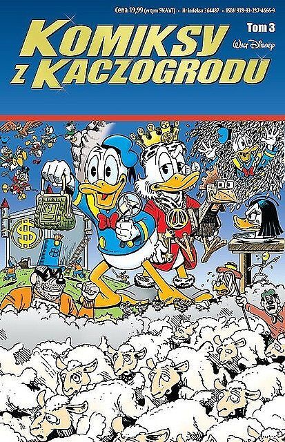 Komiksy z Kaczogrodu - 7 - Kaczor Donald i Sknerus McKwacz na tropie wielkiej przygody