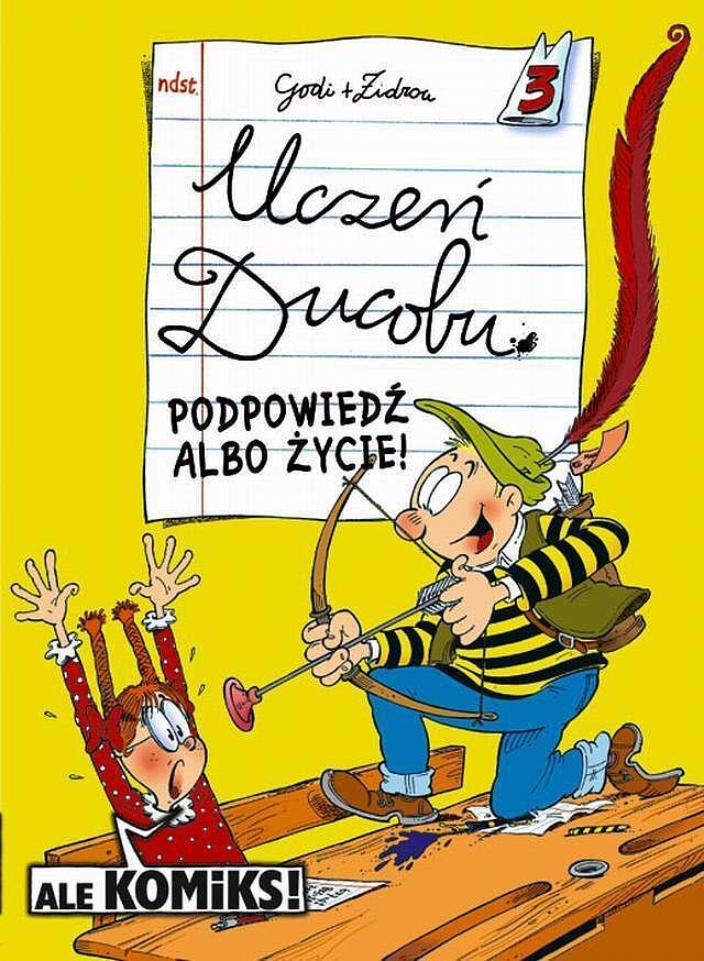Uczeń Ducobu - 3 - Podpowiedź albo życie!