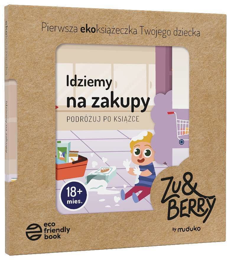 Idziemy na zakupy. Podróżuj po książce 18 miesięcy+