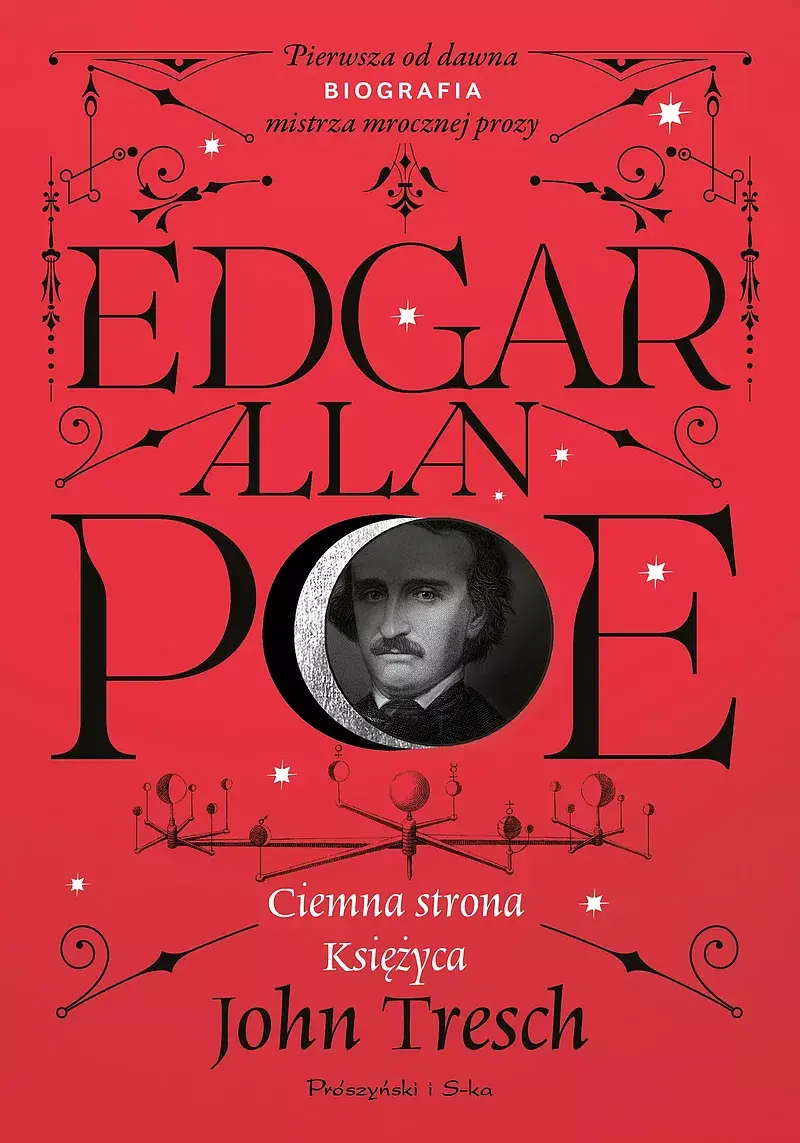 Edgar Allan Poe. Ciemna strona księżyca (Duże Litery)