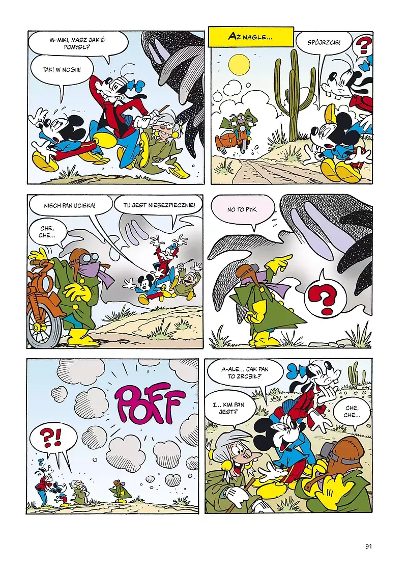 Włoski Skarbiec. Najlepsze komiksy: Giorgio Cavazzano - 05
