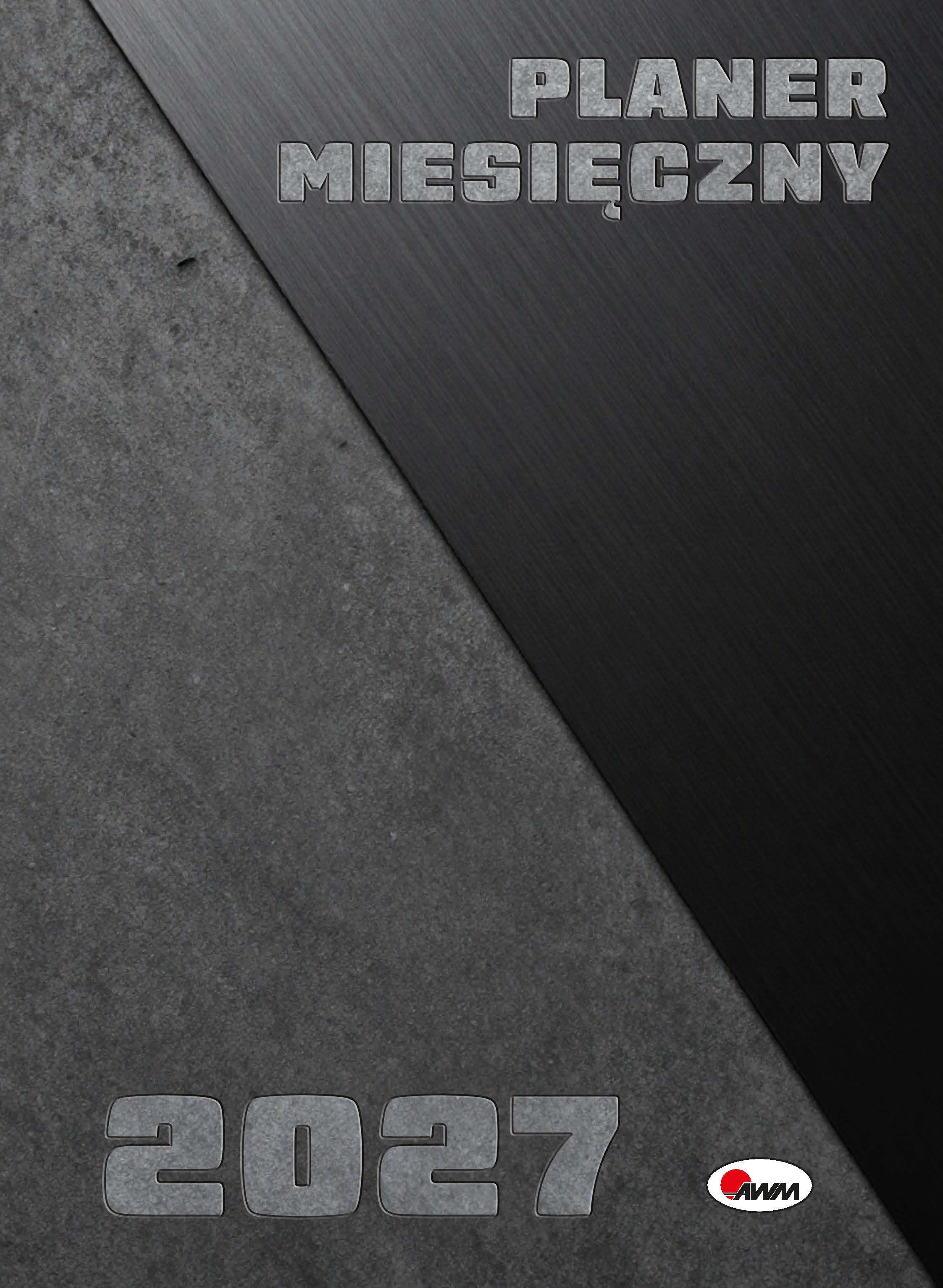 Planer miesięczny  2027 PMD2
