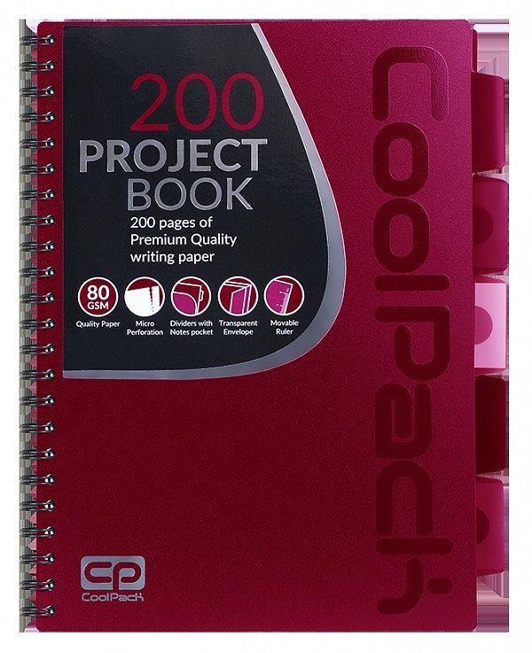 Kołobrulion b5 coolpack czerwony