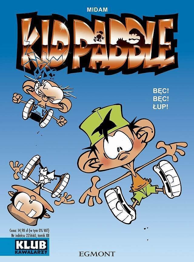 Kid Paddle - 9 - Bęc! Bęc! Łup!