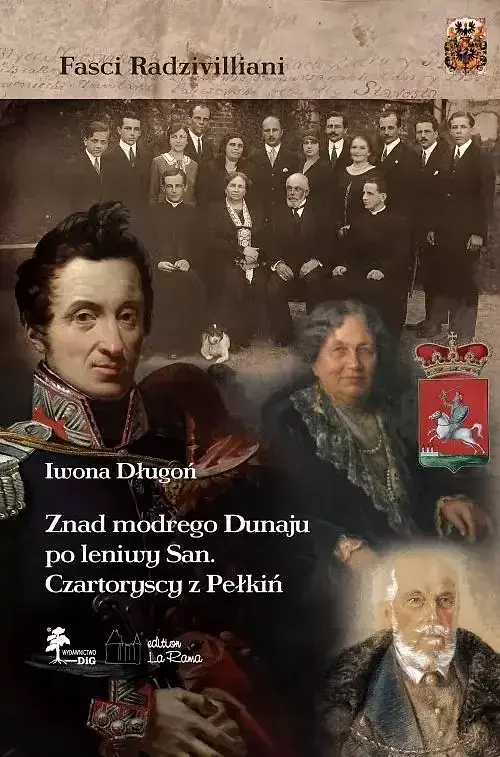Znad modrego Dunaju po leniwy San Czartoryscy z Pełkiń