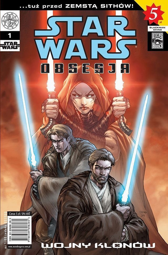 Star Wars - 1 - Obsesja. Część 1