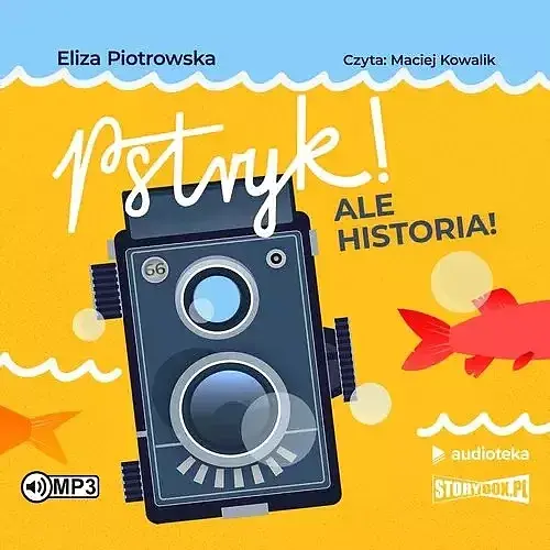 Pstryk! Ale historia! (audiobook CD)