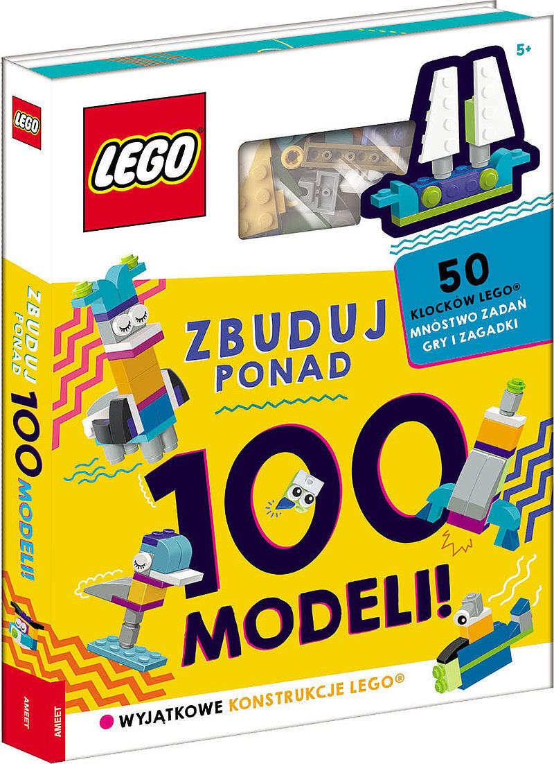 Lego iconic zbuduj ponad 100 modeli! lqb-6601