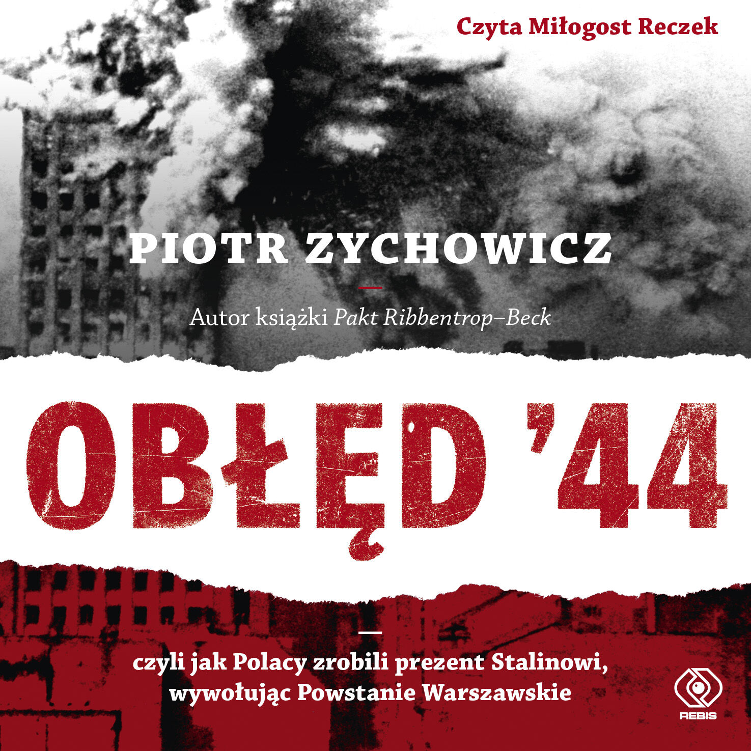 Obłęd '44 (audiobook MP3)