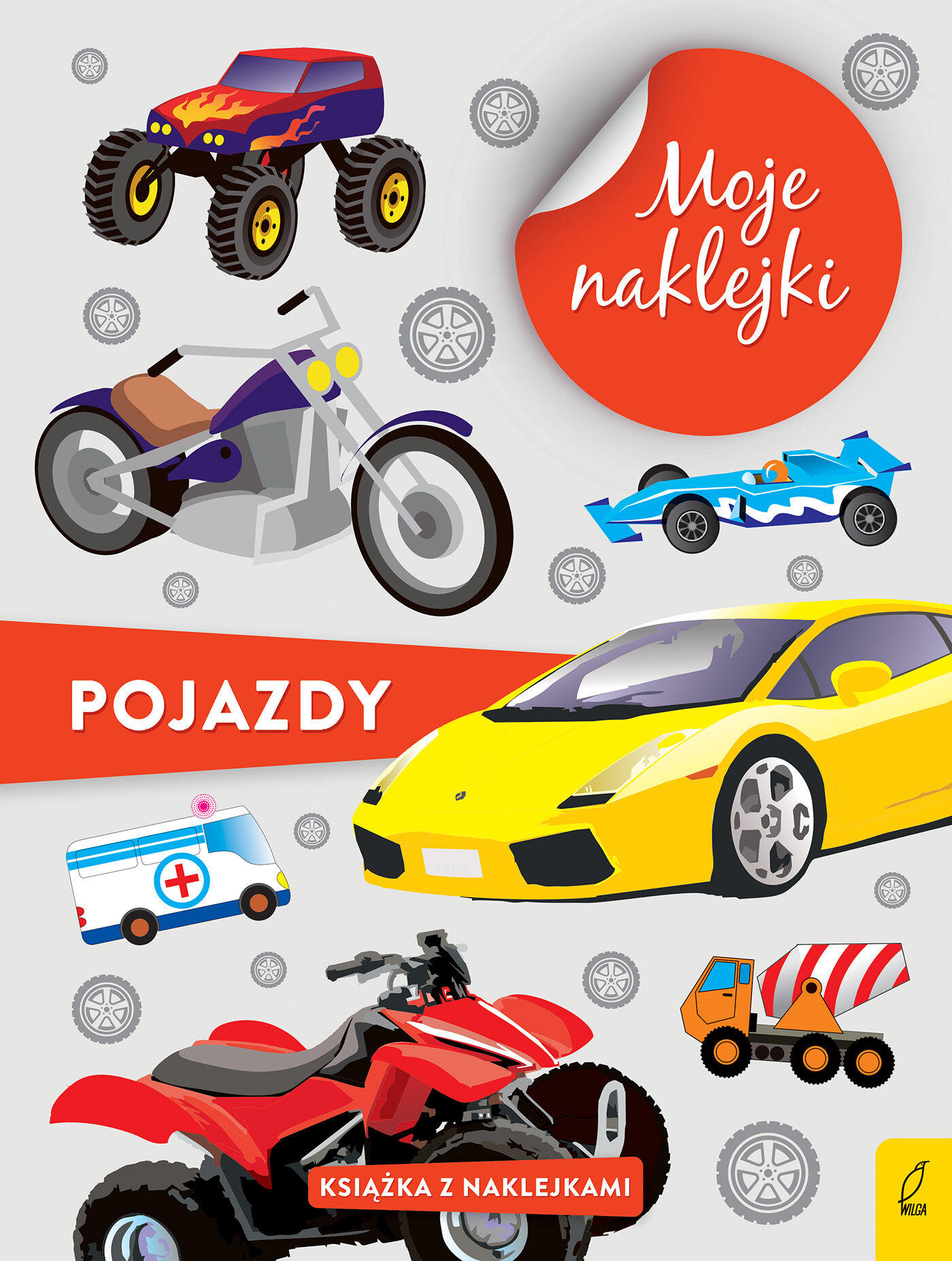 Moje naklejki. Pojazdy