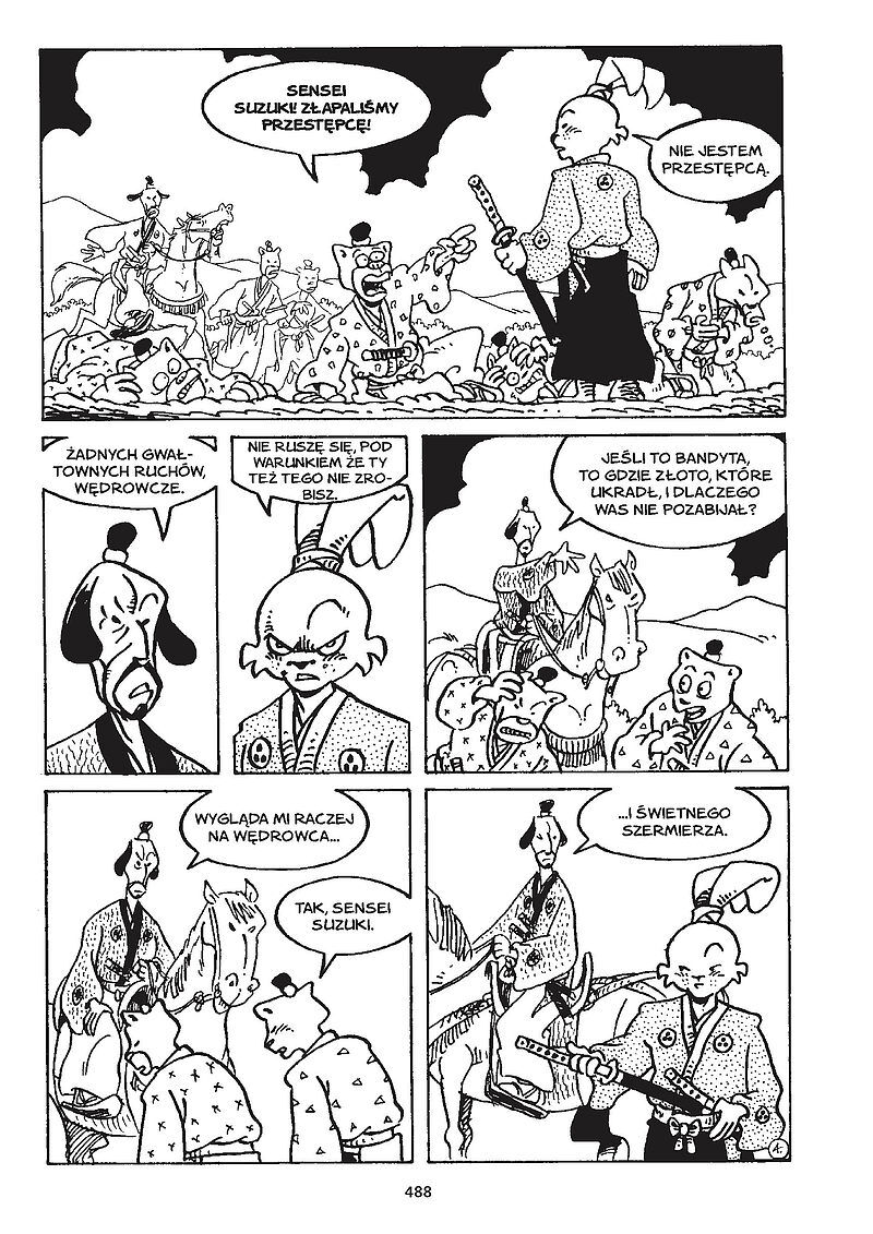 Usagi Yojimbo - Saga - 07