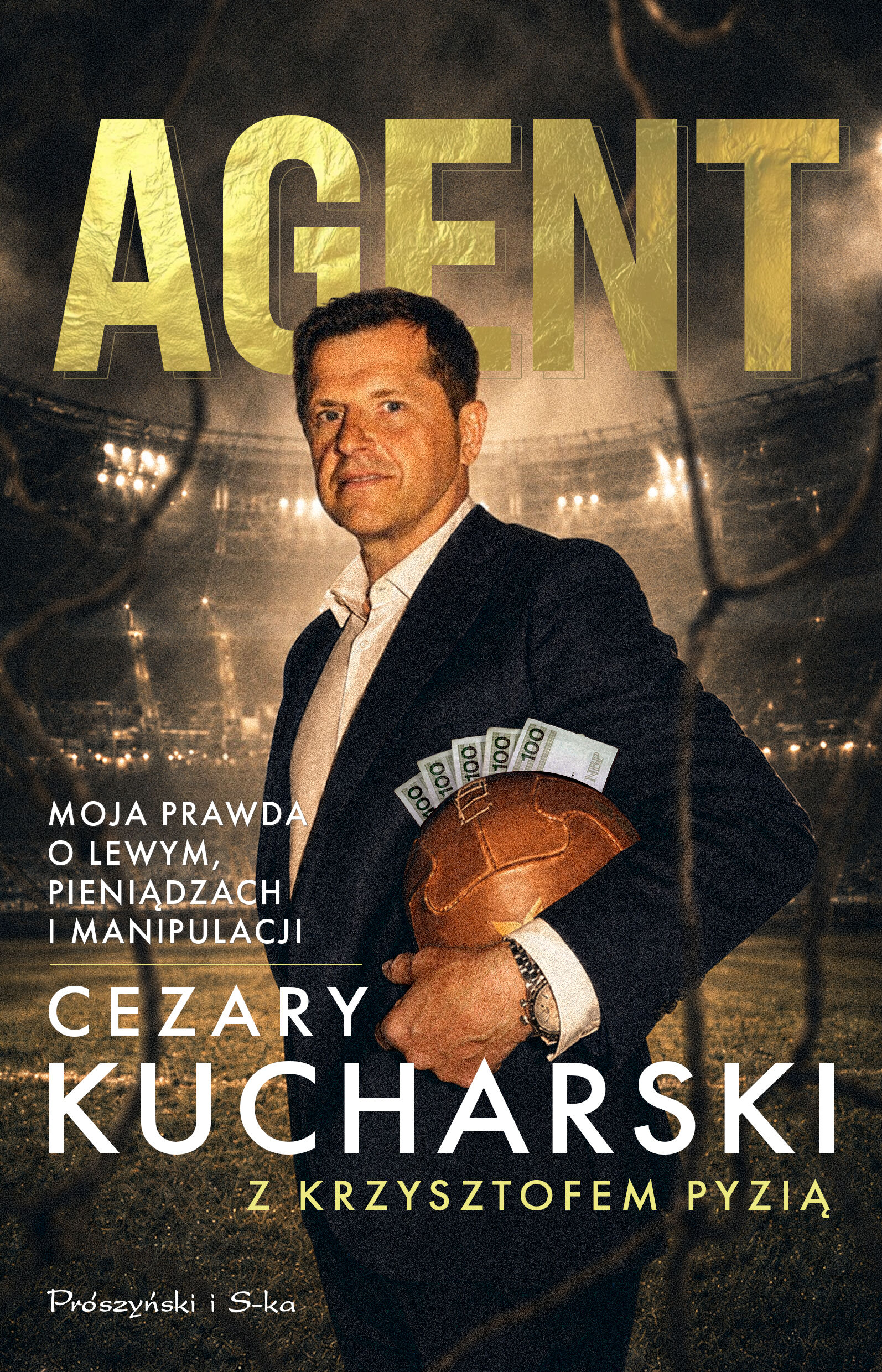 Agent. Moja prawda o Lewym, pieniądzach i manipulacji (e-book)