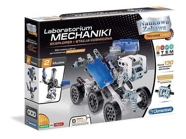 Laboratorium mechaniki Eksplorer + Stacja kosmiczna