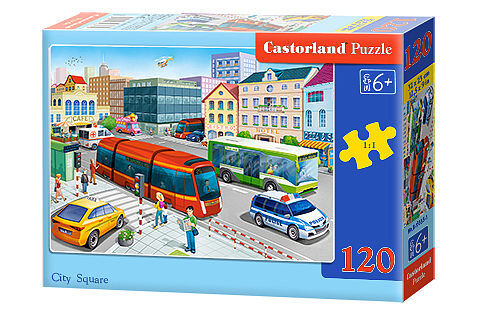 Puzzle 120 City Square