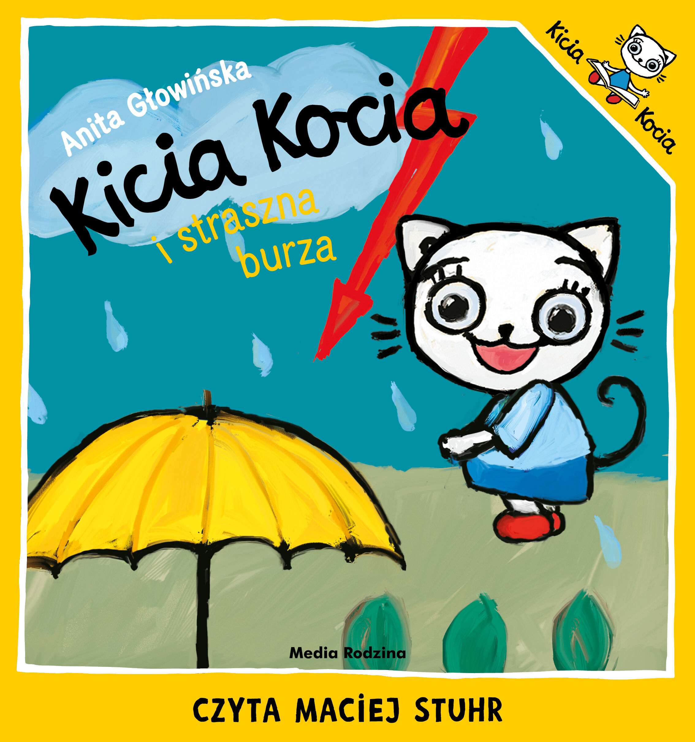 Kicia Kocia i straszna burza (audiobook MP3)