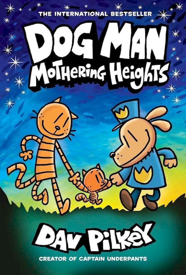 Mothering height. Dog Man