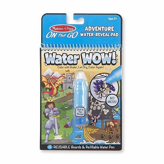 Kolorowanka wodna water wow! przygody