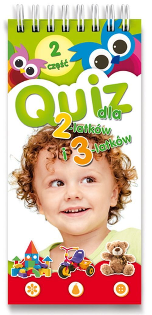 Quiz dla 2-latków i 3-latków cz. 2