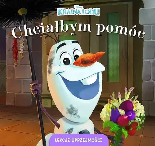 Lekcje uprzejmości. Chciałbym pomóc. Disney Kraina Lodu