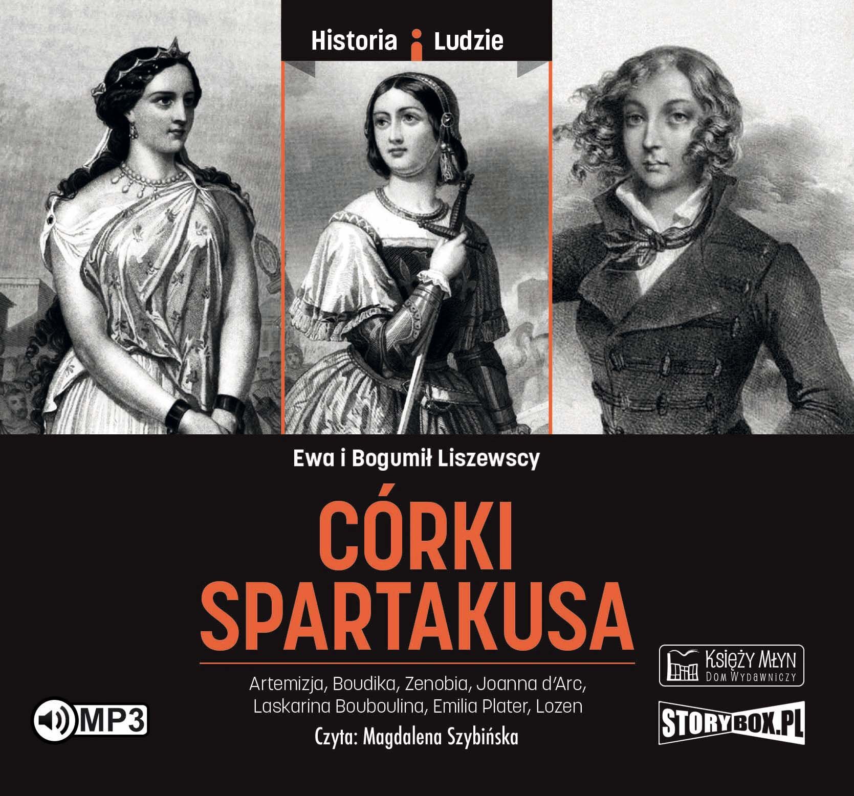Córki Spartakusa (audiobook MP3)