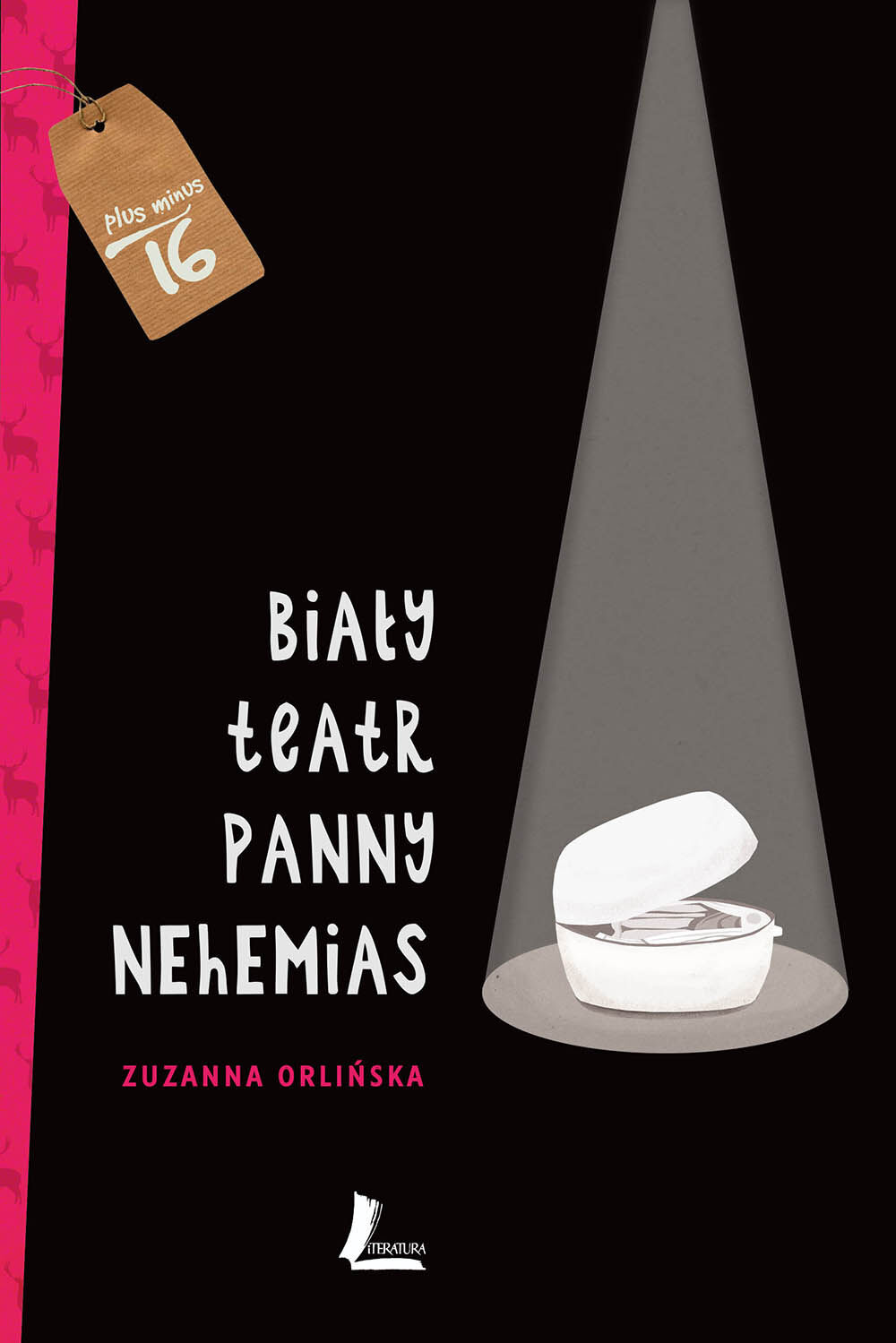 Biały teatr panny Nehemias (e-book)