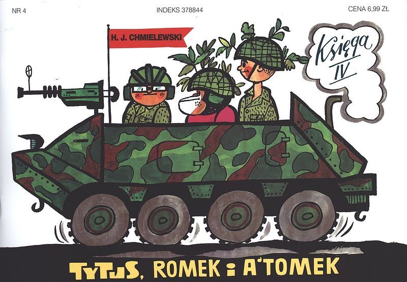Tytus, Romek i A'Tomek - 4 -  Tytus żołnierzem