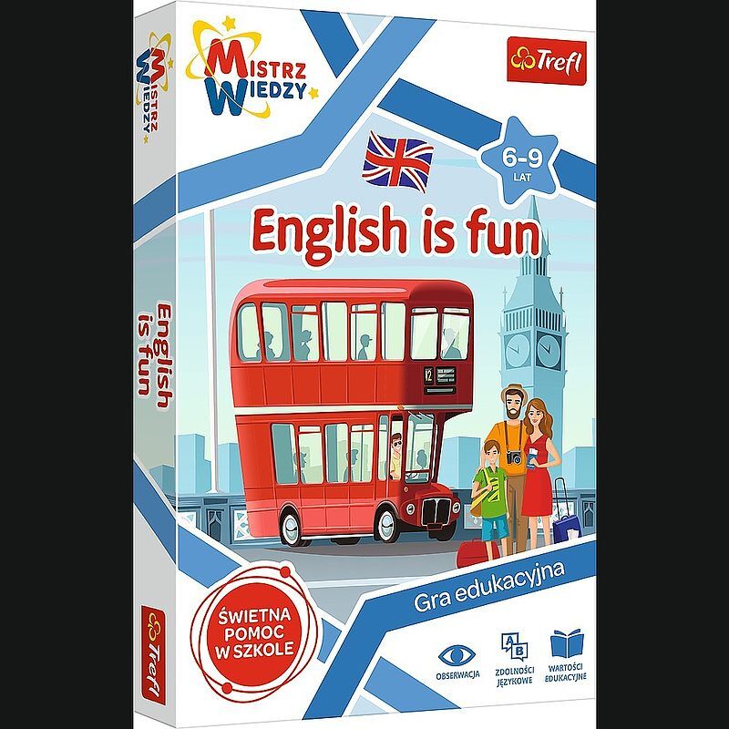 English is Fun Mistrz Wiedzy