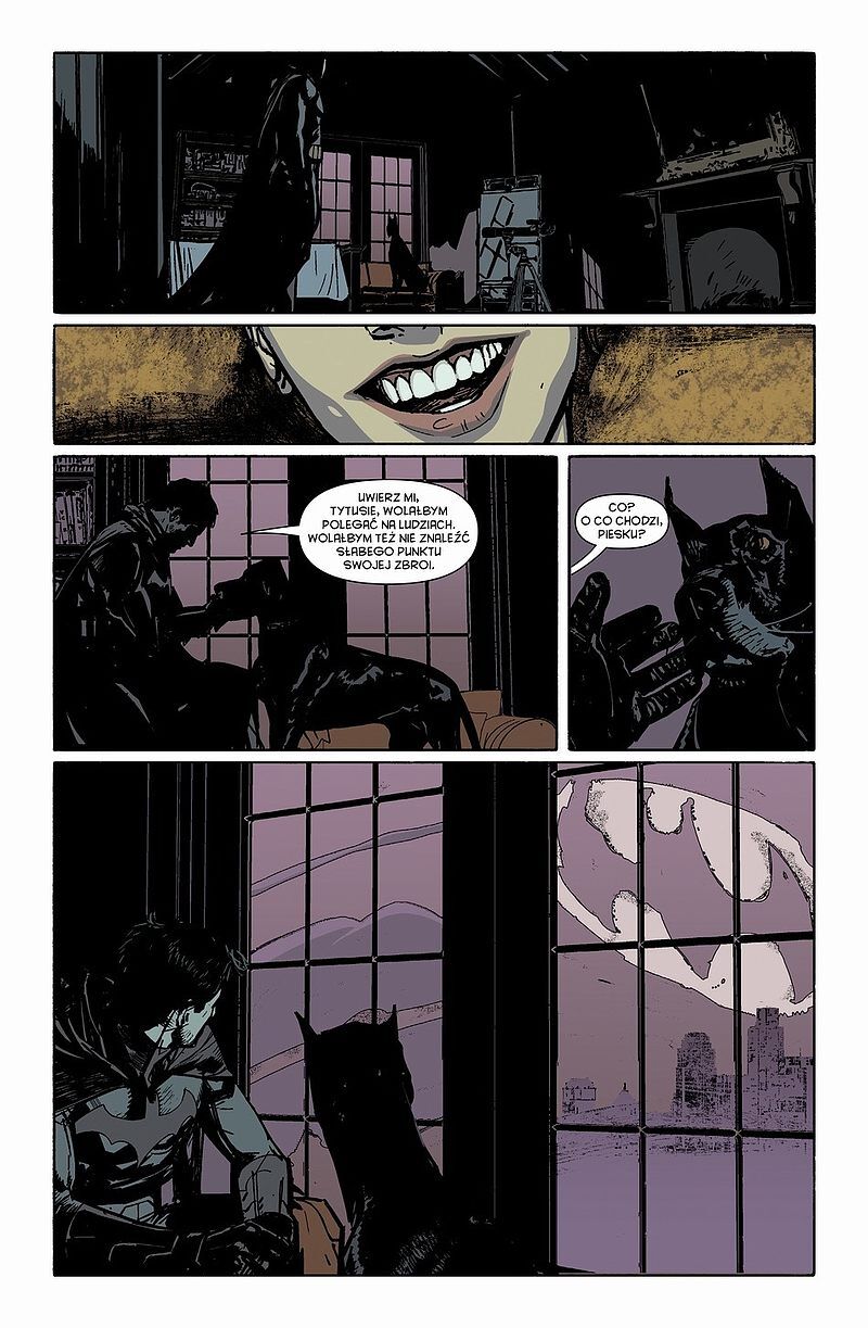 Batman - Mroczny Rycerz - 04 - Glina