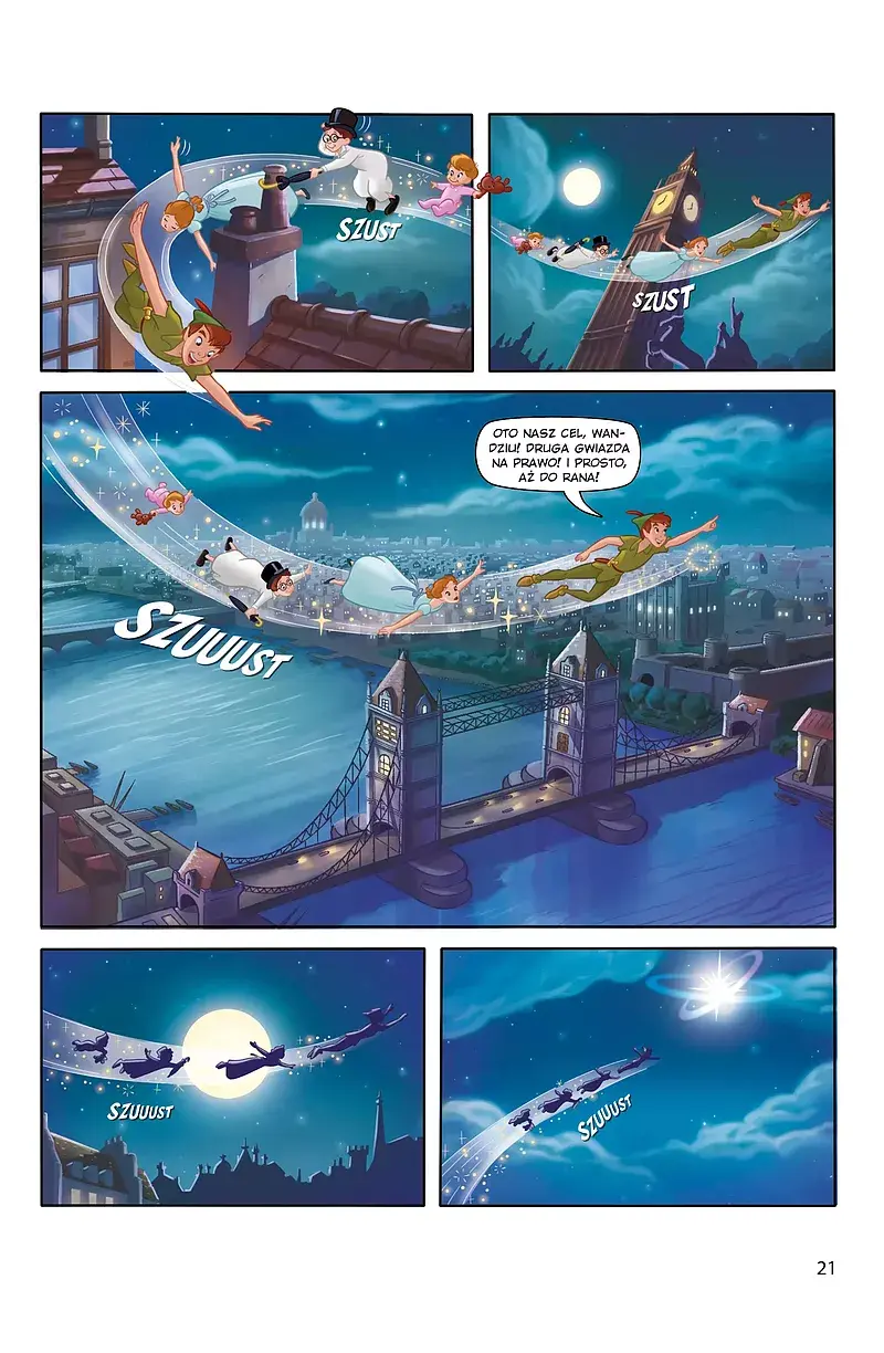 Klasyczne Baśnie Disneya - Piotruś Pan