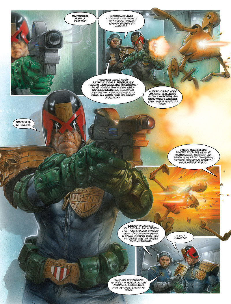 Sędzia Dredd - Mroczna Sprawiedliwość