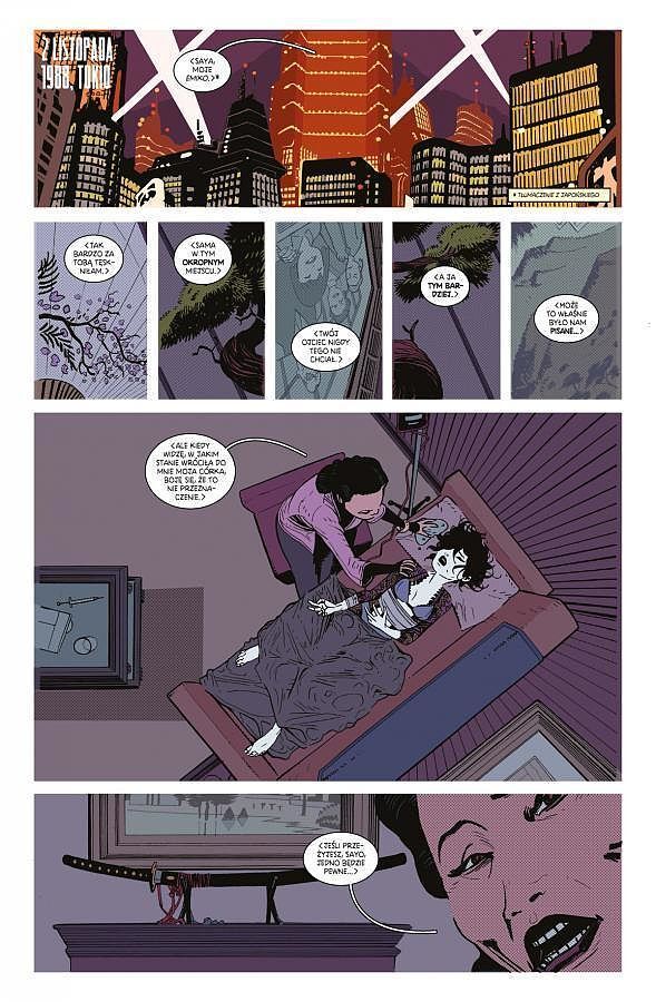 Deadly Class - 6 - 1988 To jeszcze nie koniec