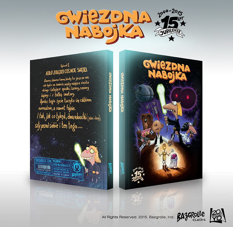 Gwiezdna nabojka (wyd. II)