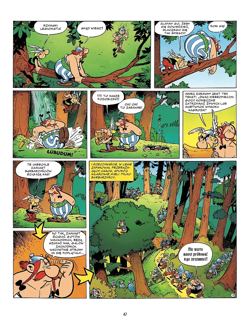 Asteriks - 03 - Asteriks i Goci (twarda oprawa)