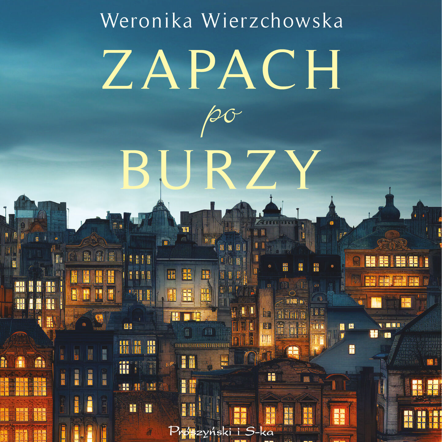 Zapach po burzy (audiobook MP3)
