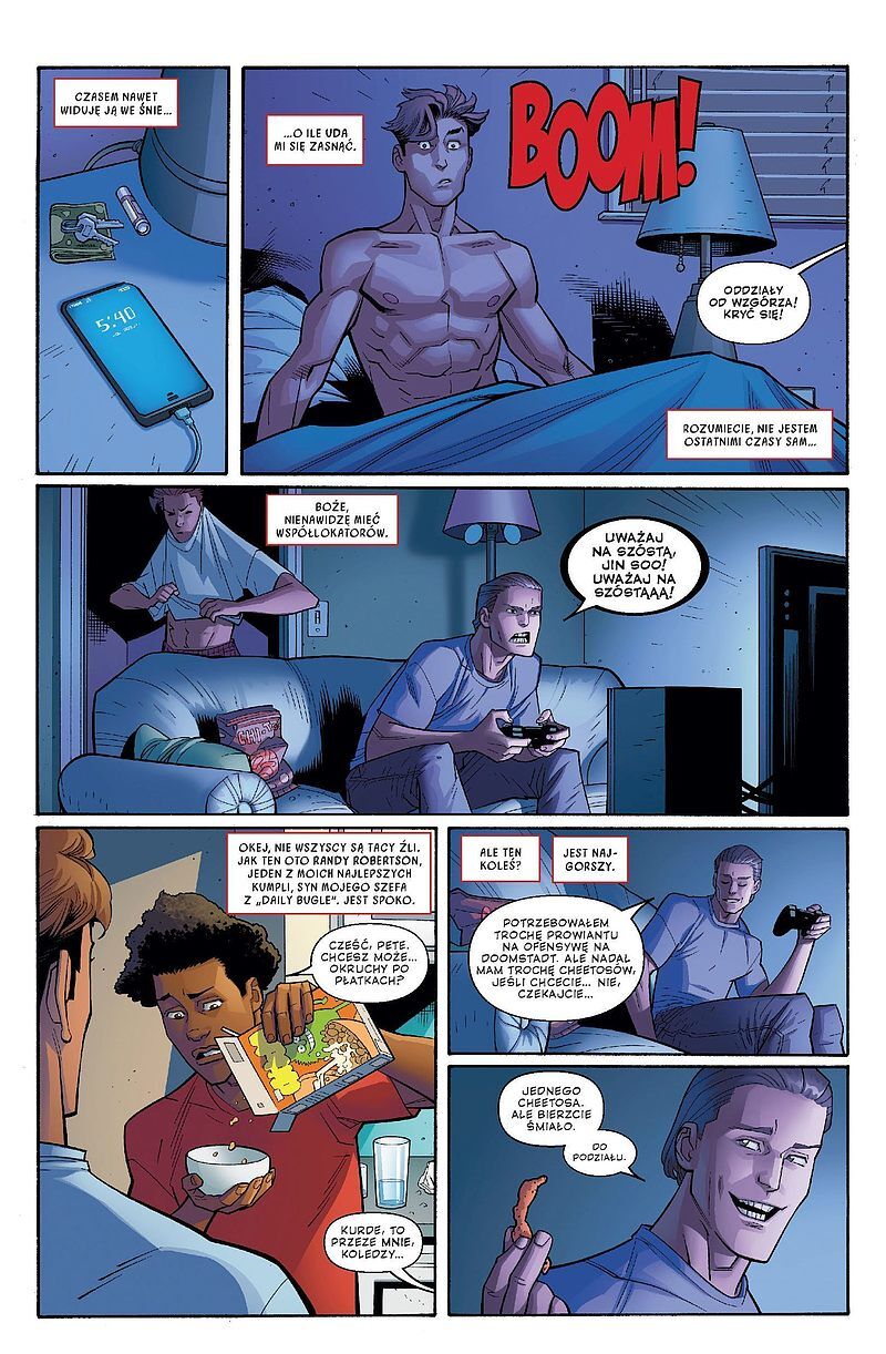 Amazing Spider-Man (Marvel Fresh) - 01 - Powrót do korzeni