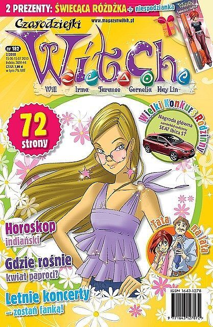 W.i.t.c.h. - 182 - (7/2010)