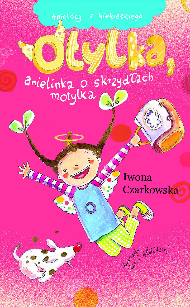 Otylka, anielinka o skrzydłach motylka