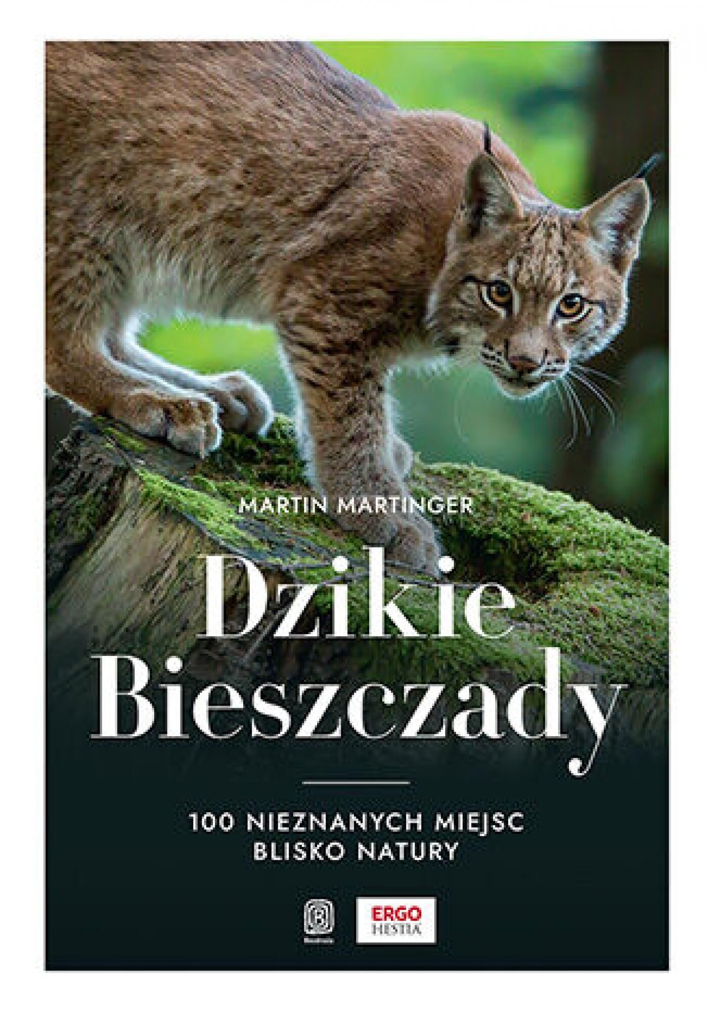 Dzikie Bieszczady. 100 nieznanych miejsc blisko natury (e-book)