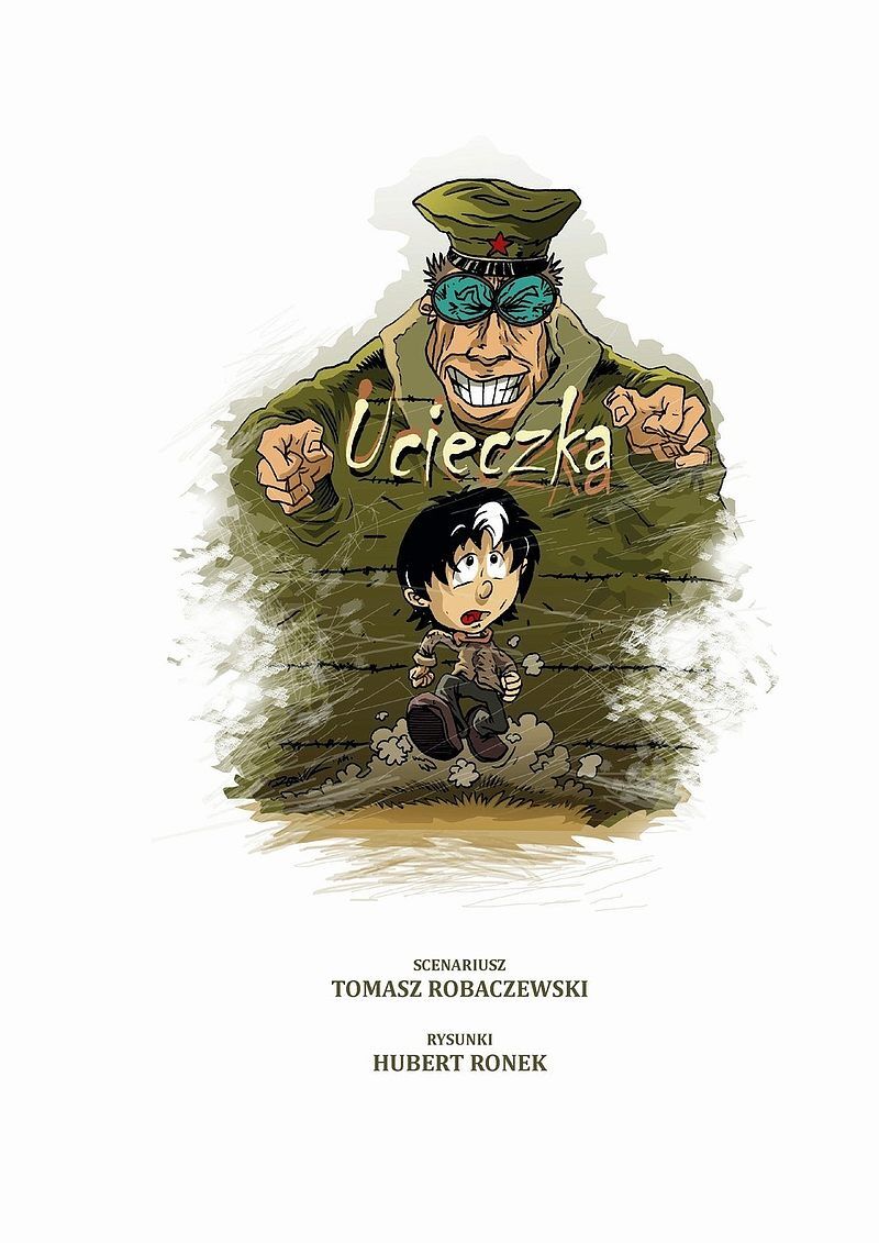 Wojenna odyseja Antka Srebrnego - 2 - Ucieczka z nieludzkiej ziemi 1940 r.