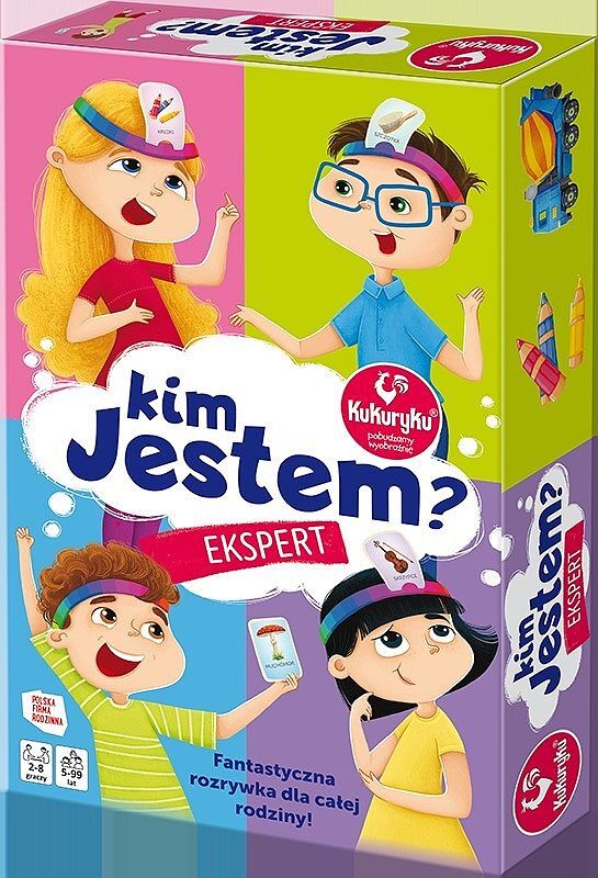 Kim jestem? Ekspert
