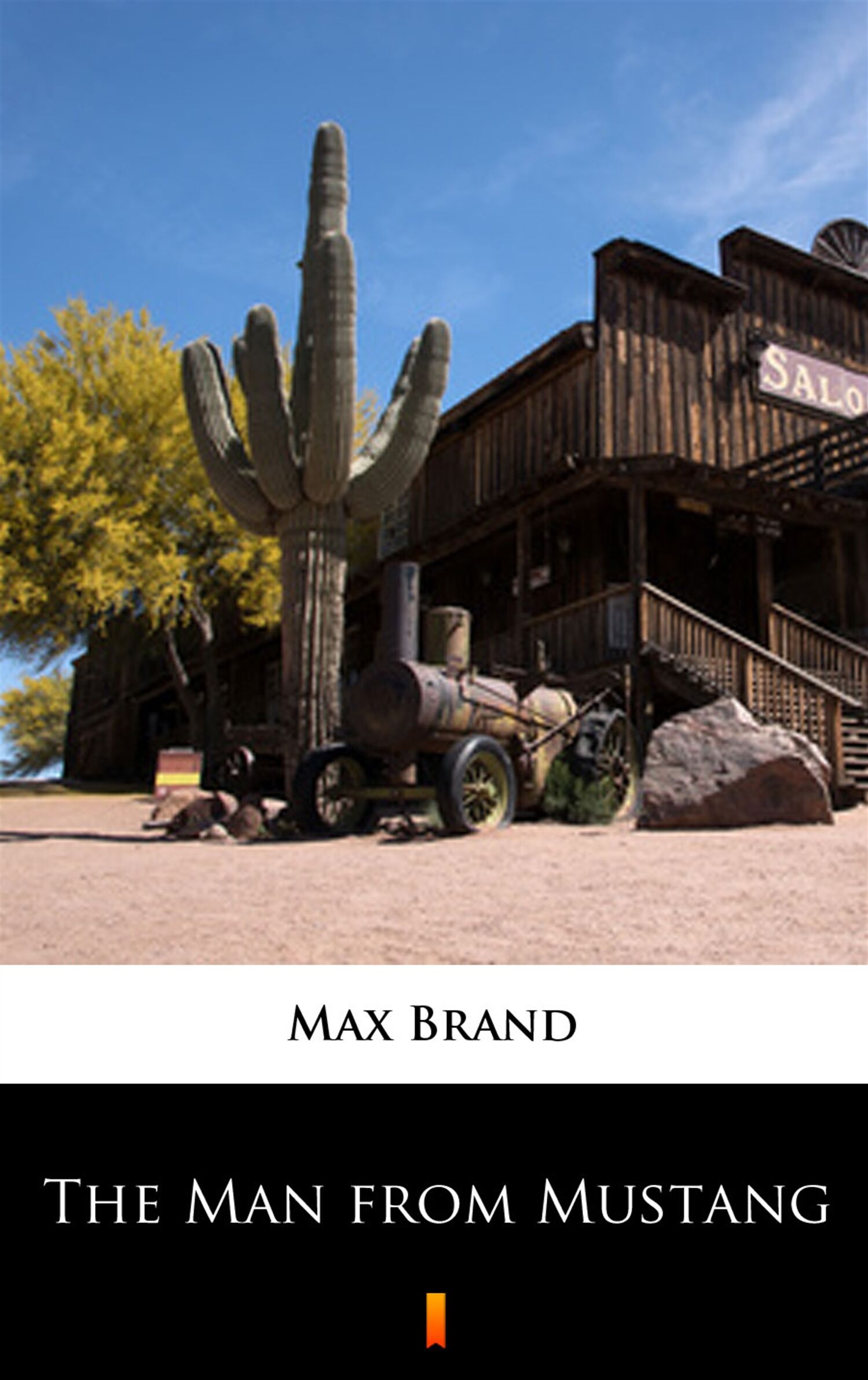 The Man from Mustang (e-book)