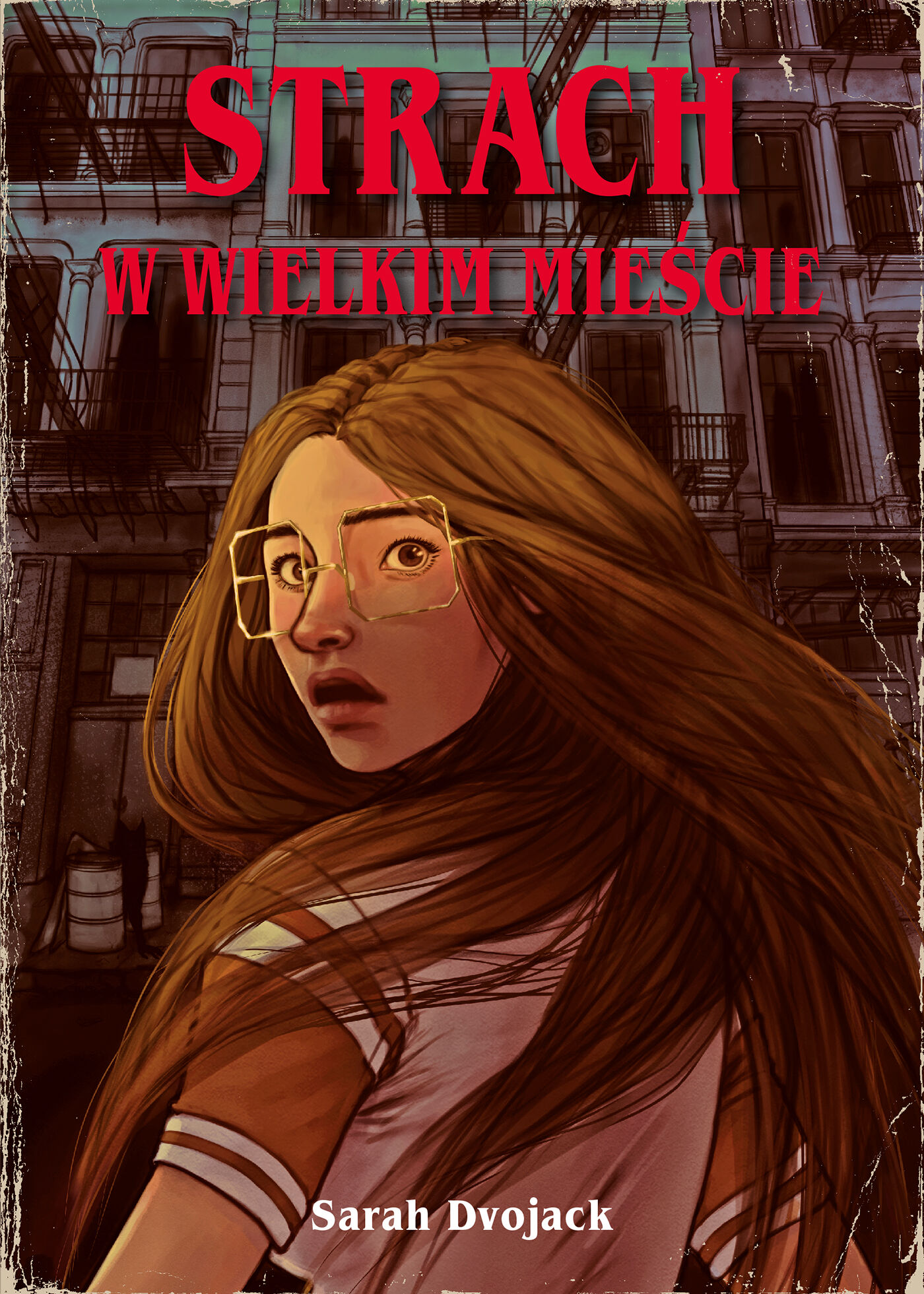 Strach w wielkim mieście (e-book)